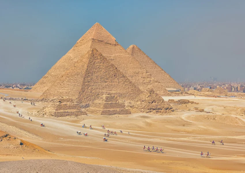 Giza Pyramids - Cairo Day Tour From Sharm el Sheikh By Plane