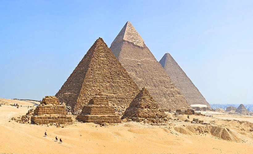 Full Day Tour Of Memphis, Saqqara, Giza Pyramids And Sphinx From Cairo-CE005