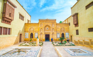 Old Cairo With The Hanging Church, Coptic Museum, And Sultan Hassan Mosque