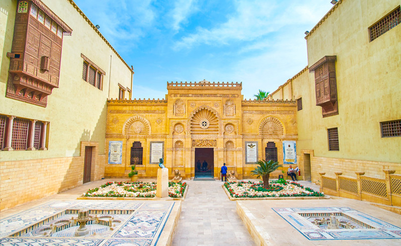 Old Cairo With The Hanging Church, Coptic Museum, And Sultan Hassan Mosque-CE006