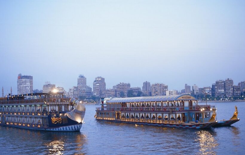 Evening Nile Cruise With Dinner And Show In Cairo-CE003