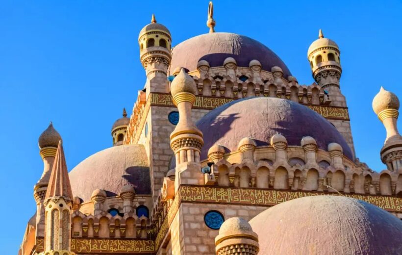 Sharm El Sheikh Highlights: Al Sahaba Mosque & Soho Square Tour-SE004