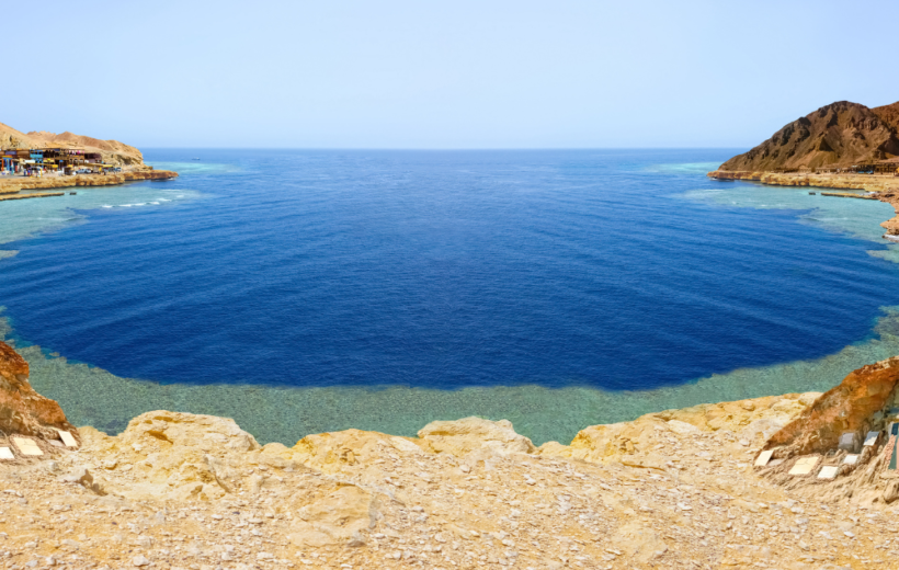Explore the Colored Canyon and Blue Hole on an Unforgettable Day Trip from Sharm El-Sheikh-SE006